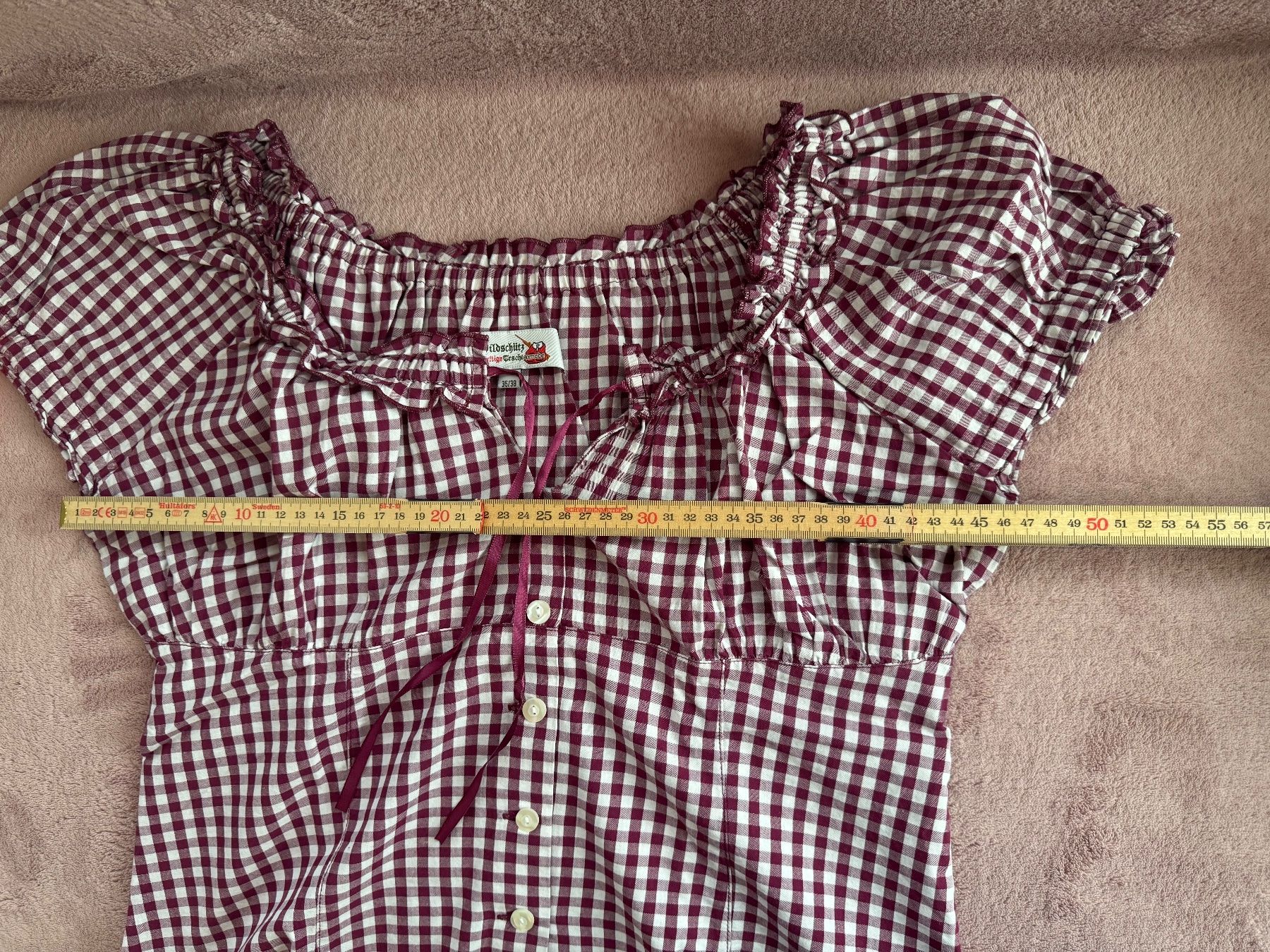 Blusen: Trachten Bluse Der Wildschütz Gr.36/38 – Neu (gemäss Beschreibung) aus Zäziwil von blackpearl 3