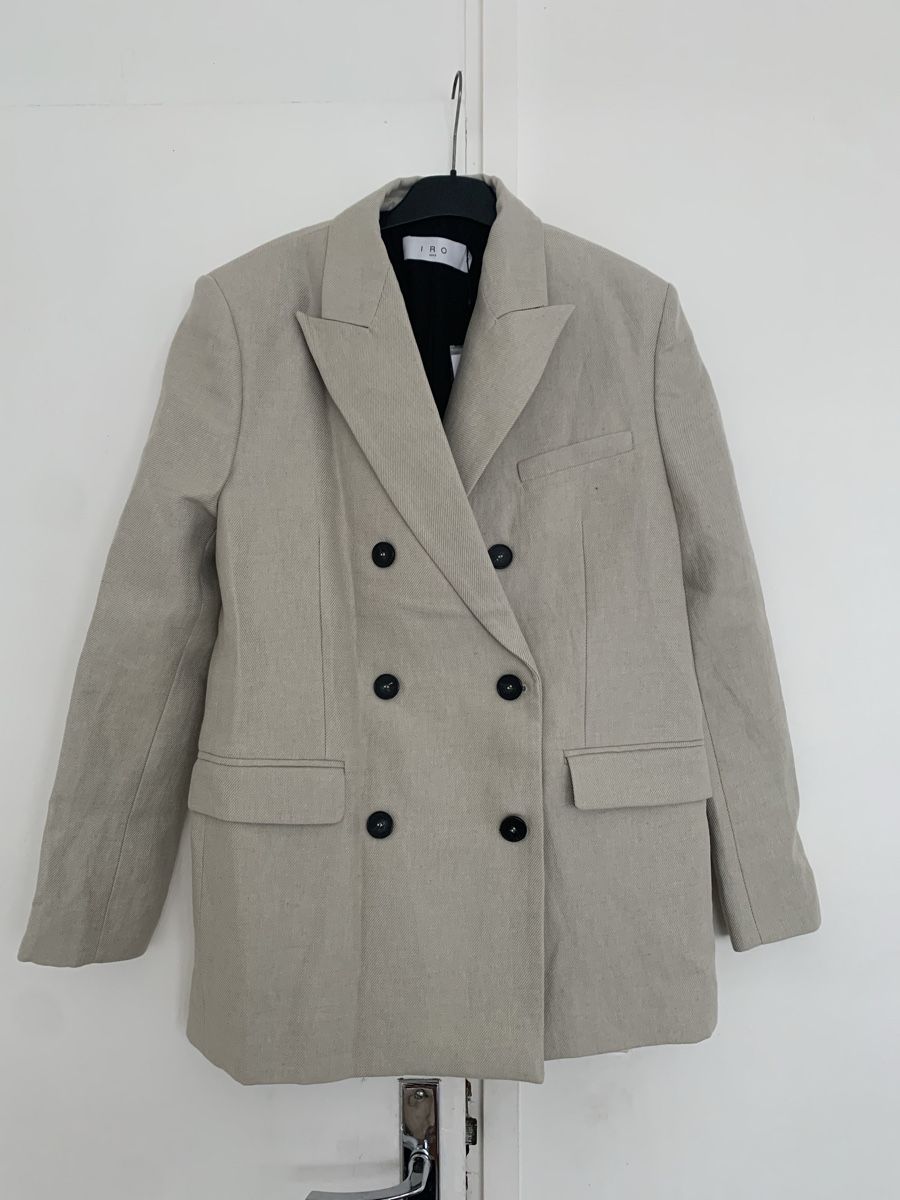 Iro Jacken: Veste blazer beige lin Iro  – Neu und originalverpackt aus Genève von rez_c6c6 1