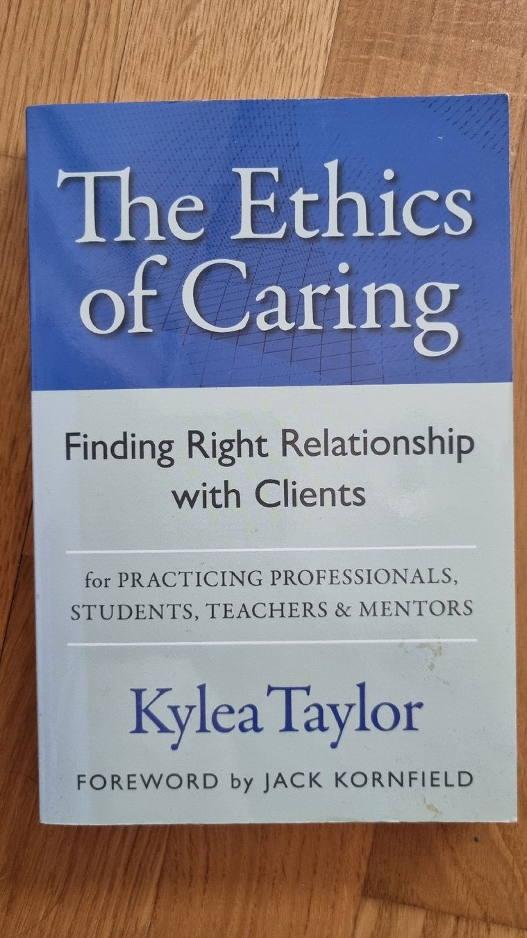 Libri: Buch: The Ethics of Caring, Kylea Taylor – Usato da Belp venduto da MaSu39