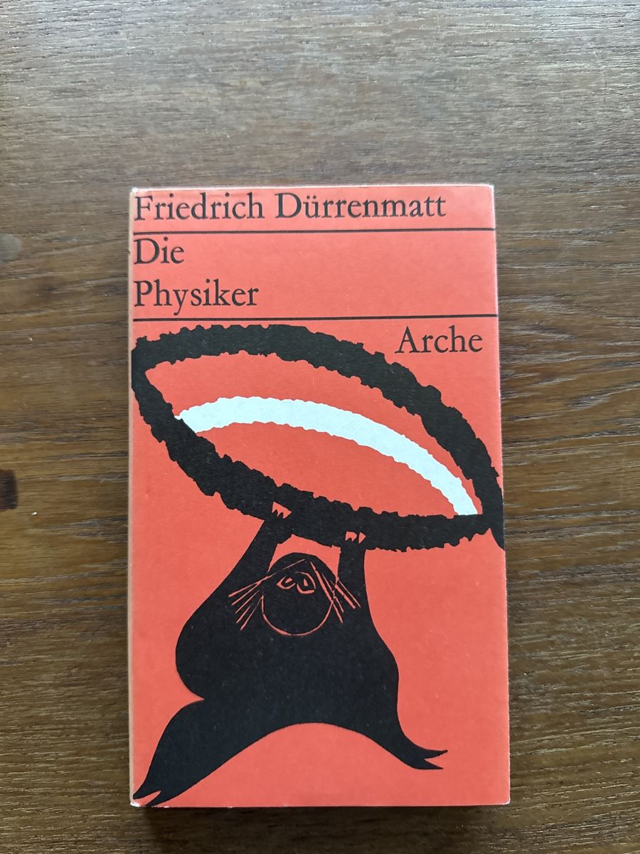 Bücher: Dürrenmatt Die Physiker - Arche – Gebraucht aus Zürich von 2013tg