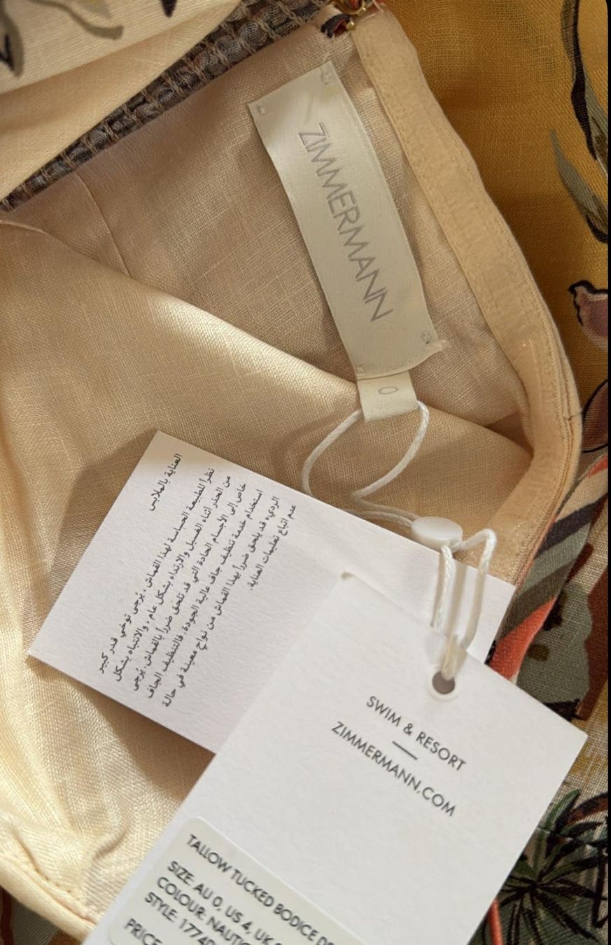 Zimmermann Vestiti: Zimmermann Linen Dress – Nuovo (secondo la descrizione) da St.Josefen venduto da lop_lh8d 8