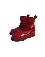 Dirk Bikkembergs 1995 Runway Version Velcro Boots