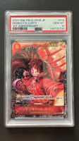 One Piece Card Monkey D. Luffy 1st Anniversary PSA 10
