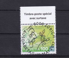 2017, 100 JAHRE PRO SENECTUTE, ET - VOLLSTEMPEL, 11.5.2017