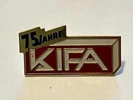 1 Pin Kifa 75 Jahre