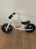 Laufrad Btwin weiss gebraucht mit Gebrauchsspuren