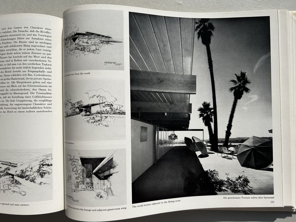 Libri: Richard Neutra 1950-60 Architektur Buch – Usato da Zürich venduto da Coffeetable88 4