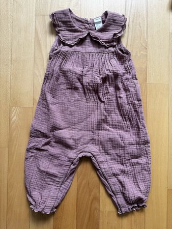 H&M Adorables Musselin-Strampler Gr. 74