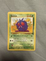 Pokémon Karte Venonat 63/64 Jungle Set gebrauchter Zustand