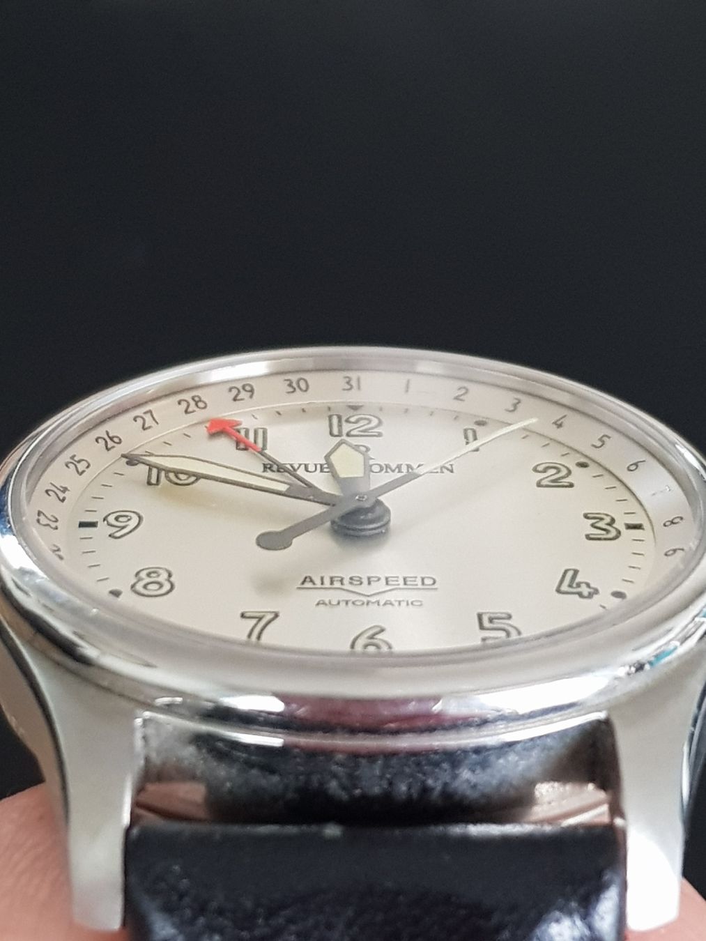 Revue Thommen Orologi: Revue Thommen Airspeed Automatik – Usato da Rupperswil venduto da Annet.Dann888 5