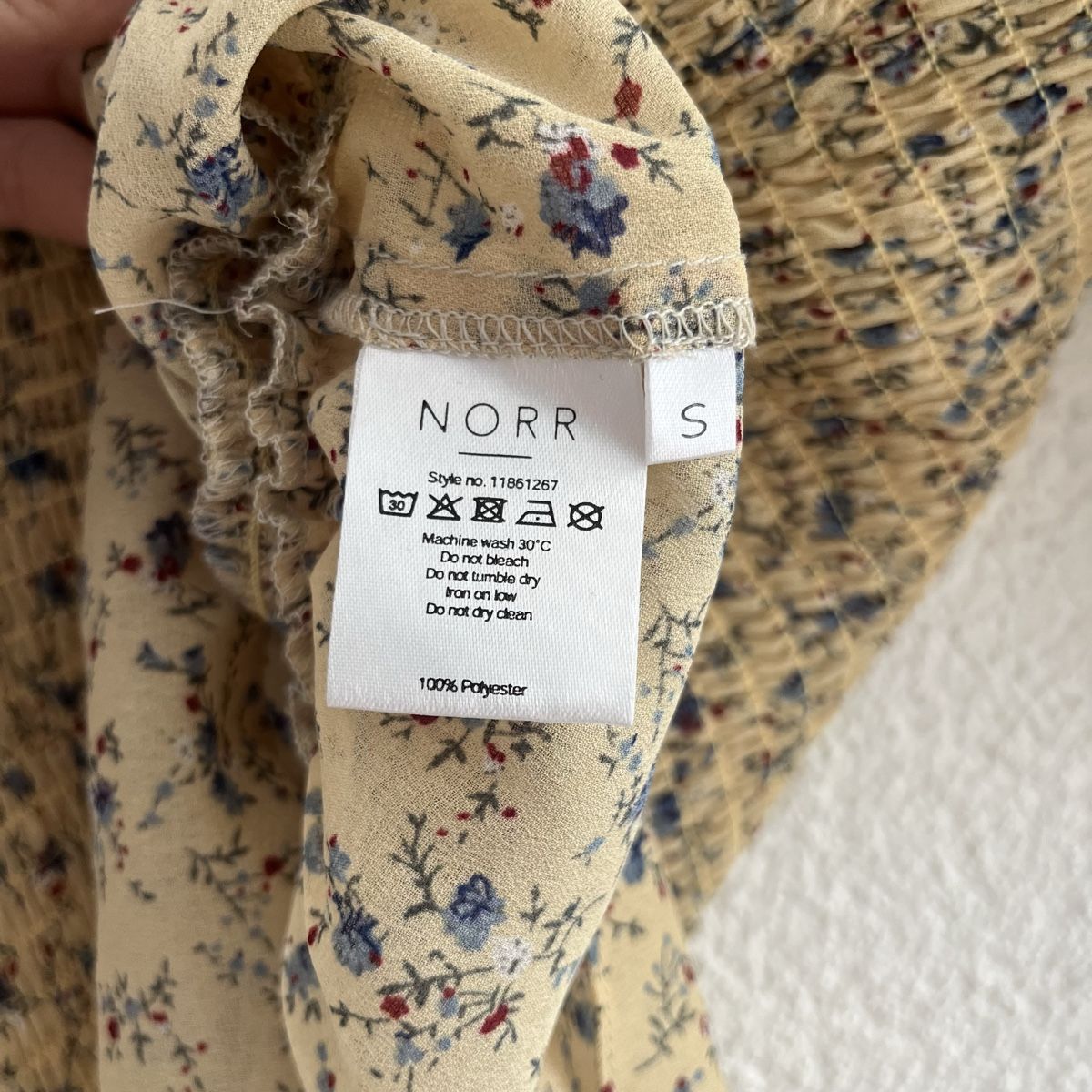 Camicette: NORR geblümte Frühlingsbluse – Nuovo (secondo la descrizione) da Spiez venduto da sophiiiiemariie4 4