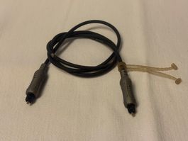 Cable optique Toslink numérique audio parfait état! (411)