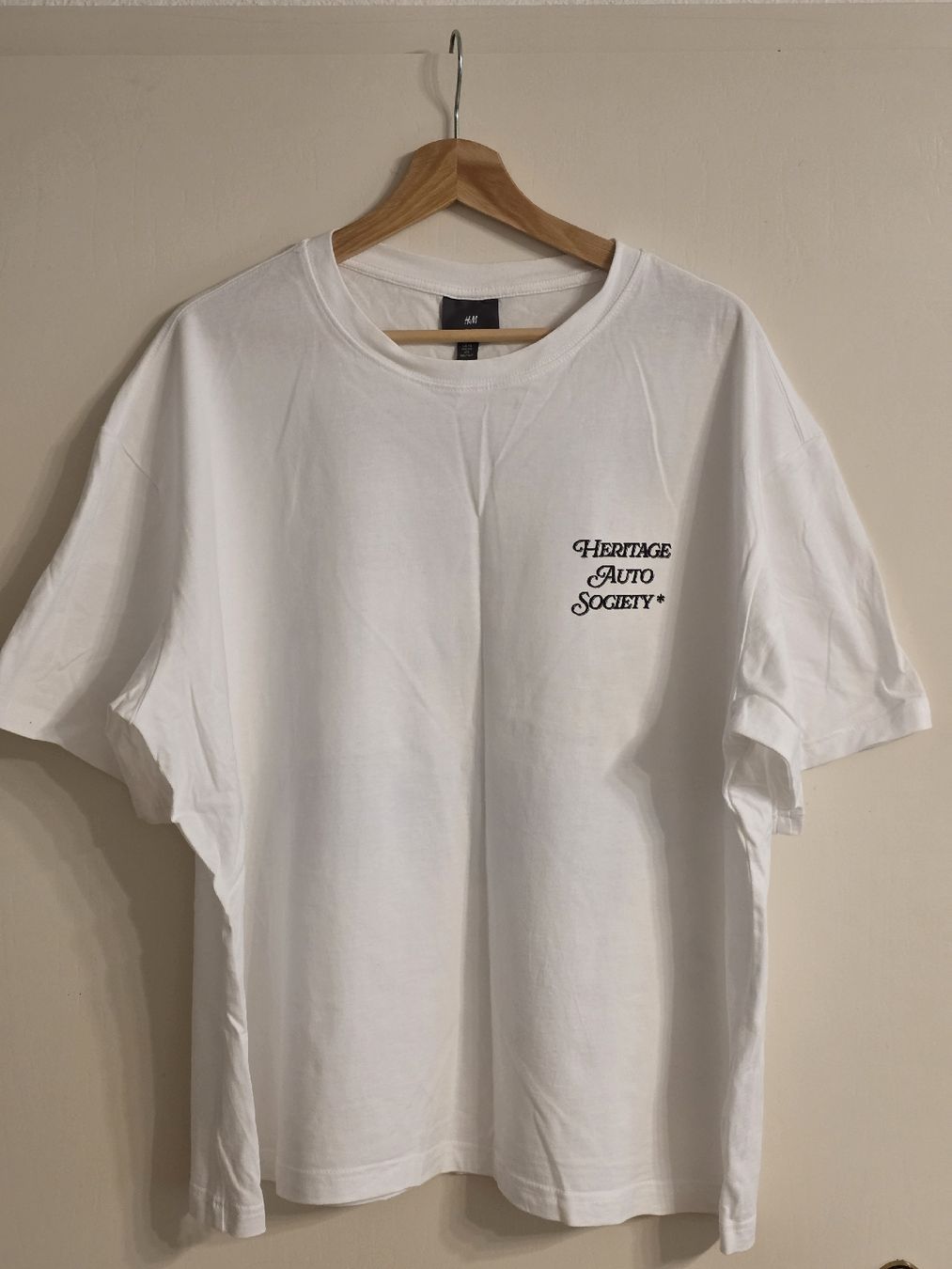 H&M T-Shirts: T-Shirt H&M XL Weiss – Gebraucht aus Schaffhausen von m1500se