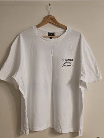T-Shirt H&M XL Weiss