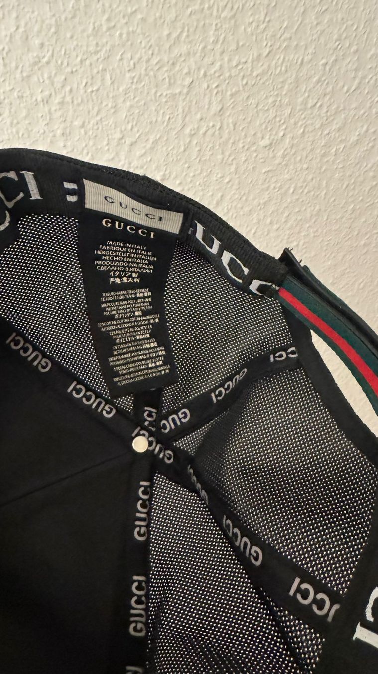 Gucci Copricapi, berretti & cappellini: Kappe Gucci Blüte Unisex – Usato da St. Gallen venduto da marco.scheuble 2