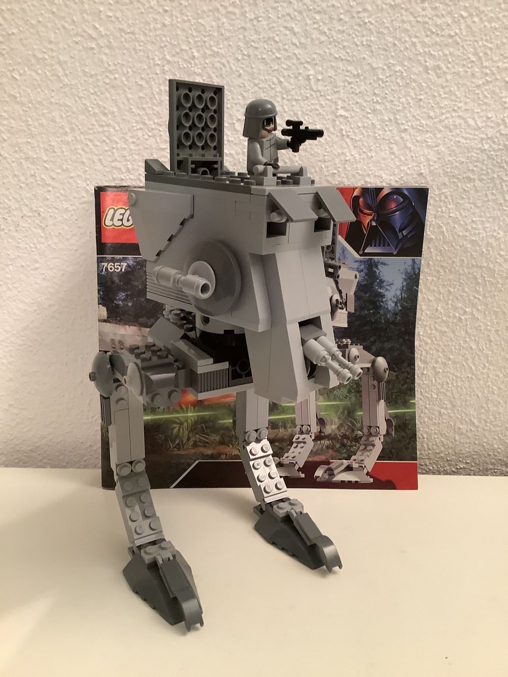 Lego Spielzeuge: Lego StarWars AT-ST 7657 von 2007 – Gebraucht aus Willisau von Keks5 1