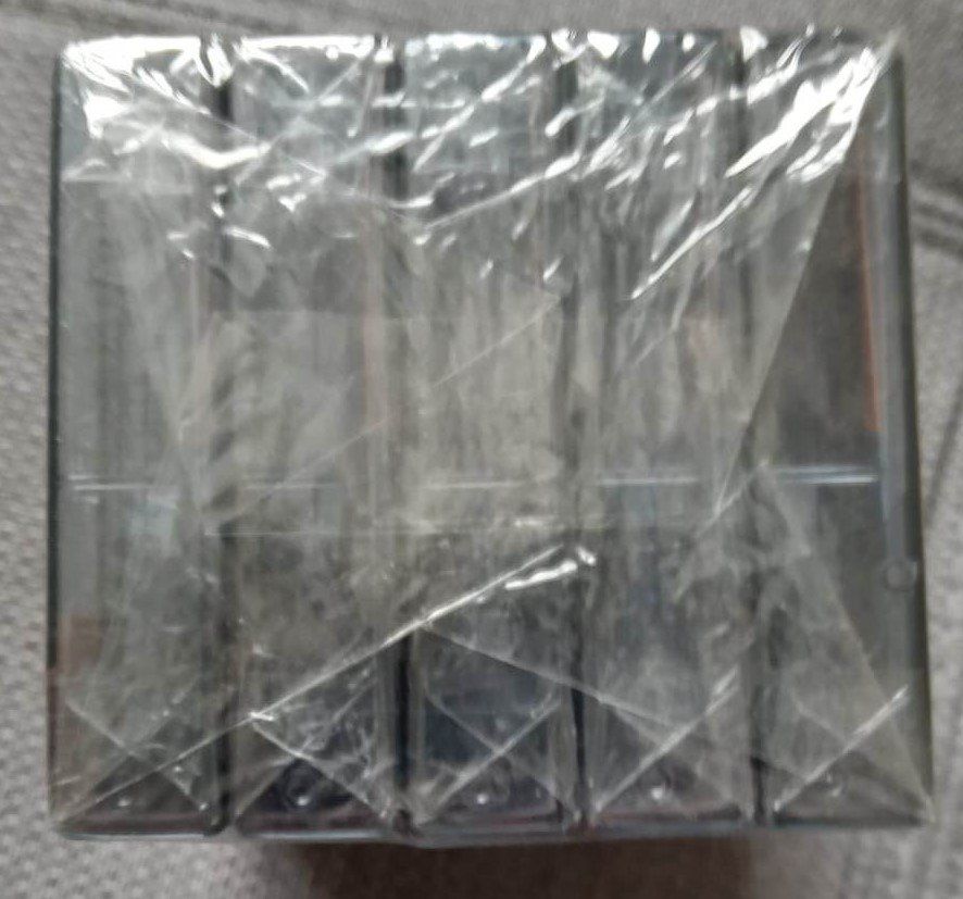 Musicassette: M Electronics MF I 90 cassettes MC / Pack 5 x - scellées – Nuovo e nell'imballaggio originale da Le Locle venduto da borgespatricia 3