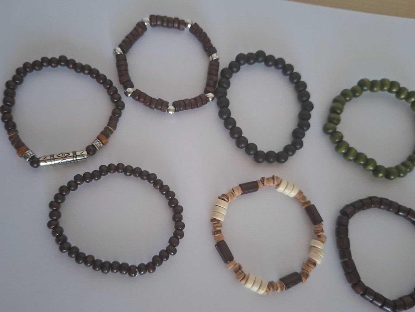 Armbänder & -reifen: 7 Schöne Armbänder dehnbar Neu – Neu (gemäss Beschreibung) aus Reinach AG von nicki024