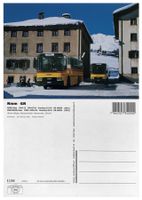 Riom Savognin Oberhalbstein Postauto NAW BH4-23 + MB O303