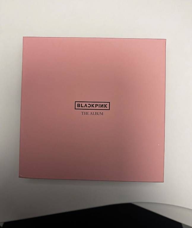 CDs: BLACKPINK "the album" – D'occasion à S. Antonino par uss_ksk 4