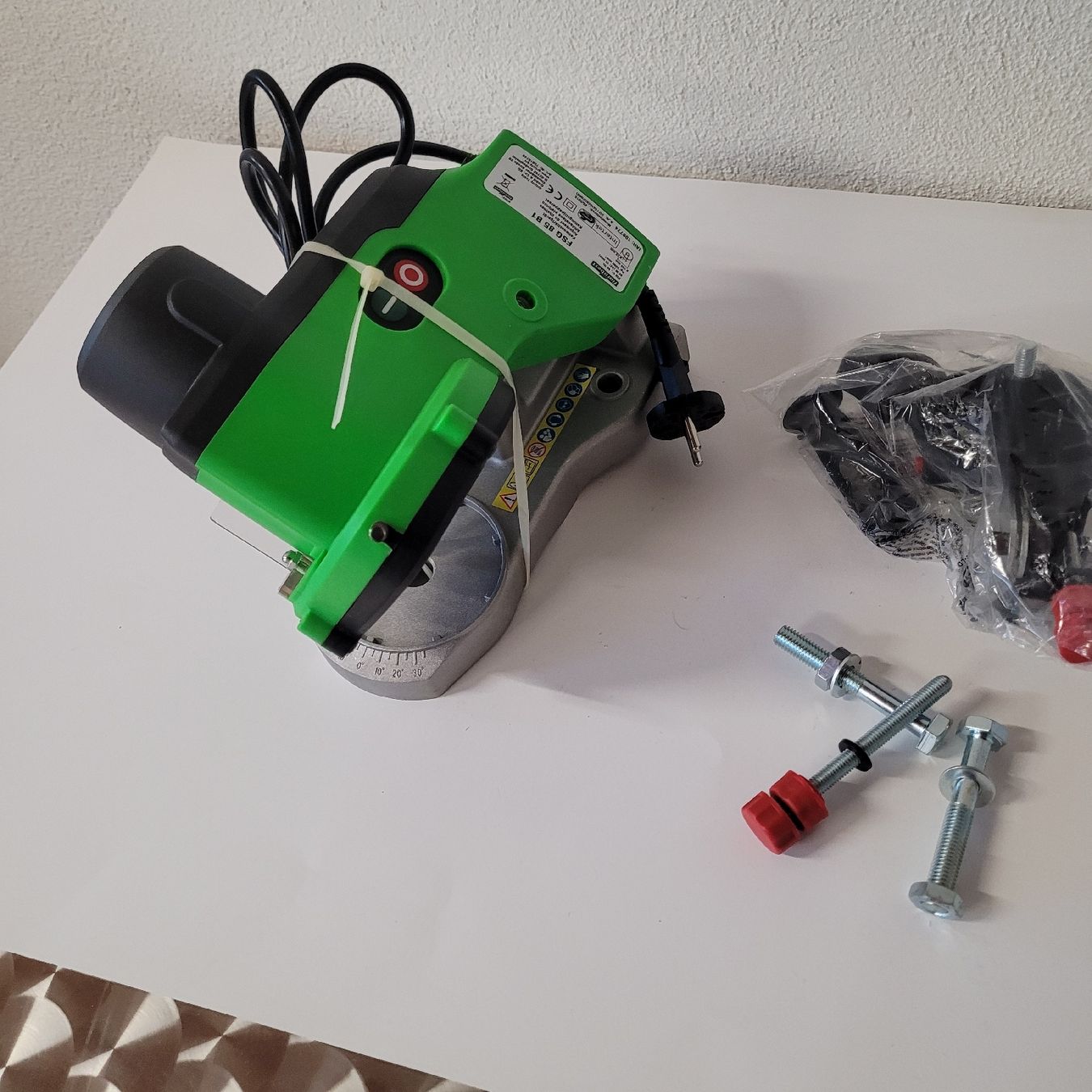 Smerigliatrici & Lucidatrici: kettenschärfgerät motorsäge – Nuovo (secondo la descrizione) da Reichenburg venduto da AK_78 1