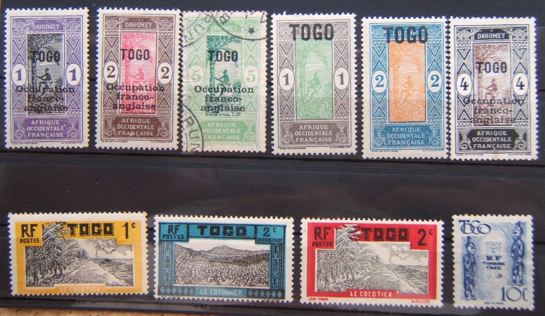 Tutti i francobolli: LOT TOGO – Usato da Brunnen venduto da Nonne04