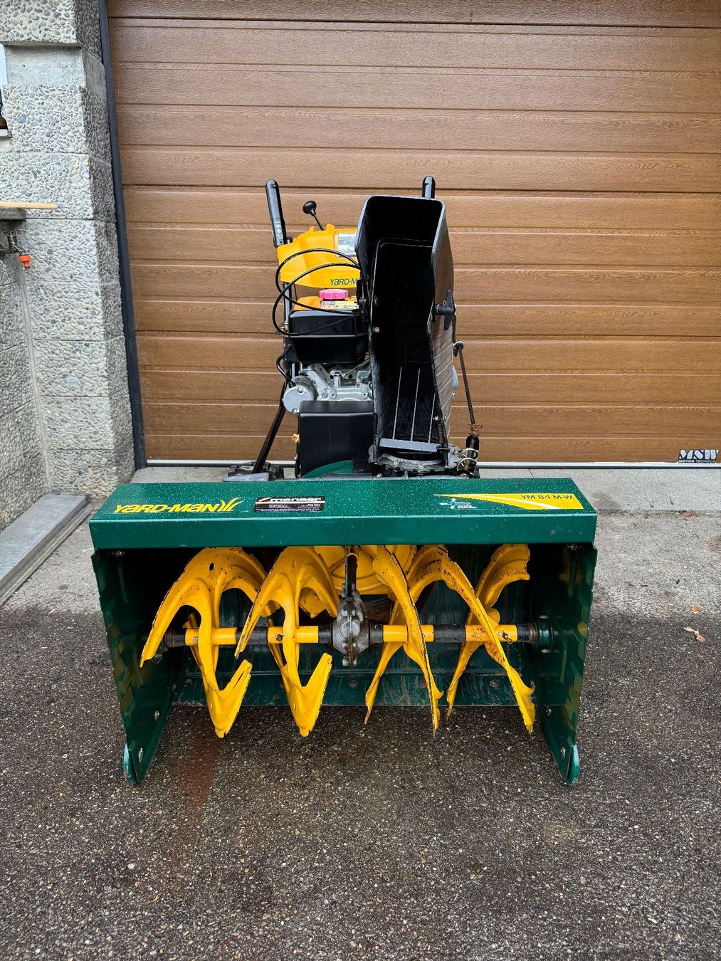 Tutte le macchine: Schneefräse Yard-Man YM 84 MW – Usato da Uetliburg SG venduto da Costaa 2
