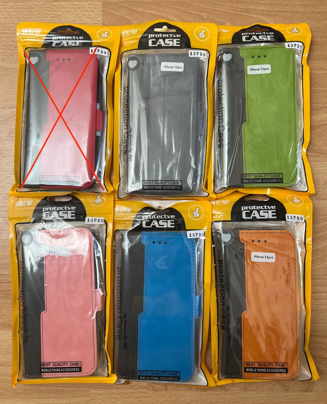 Cover & Protezioni schermo: Etuis pour iPhone 13 Pro – Nuovo e nell'imballaggio originale da marly venduto da karolline01 1