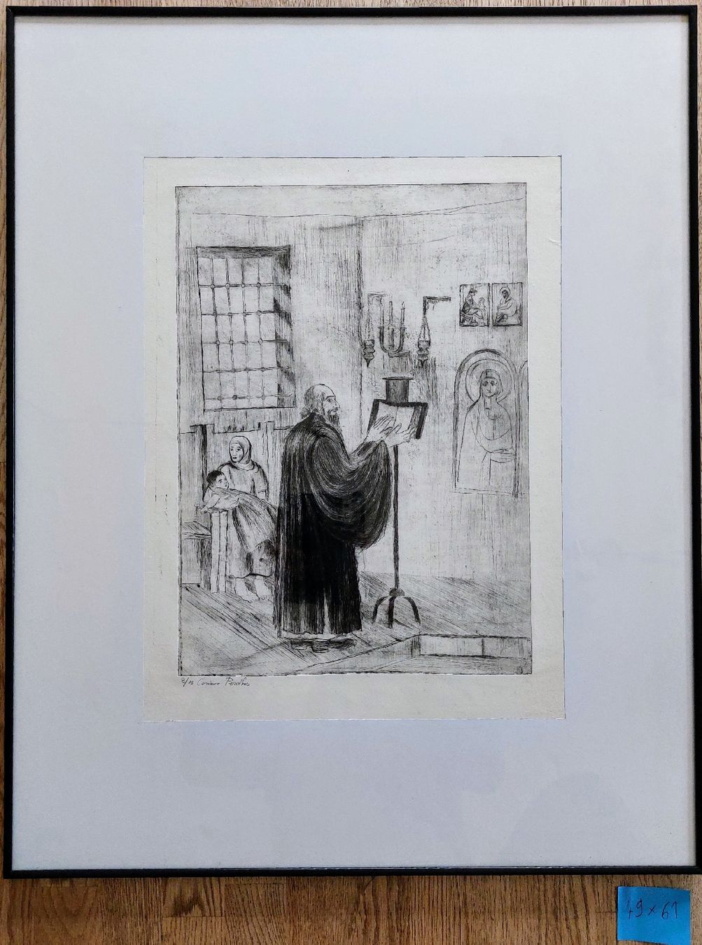 Incisioni: gravure eau forte de Corinne Perakis – Usato da Villeneuve FR venduto da Train_Vinch6