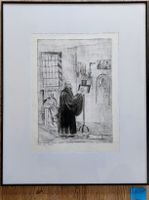 gravure eau forte de Corinne Perakis