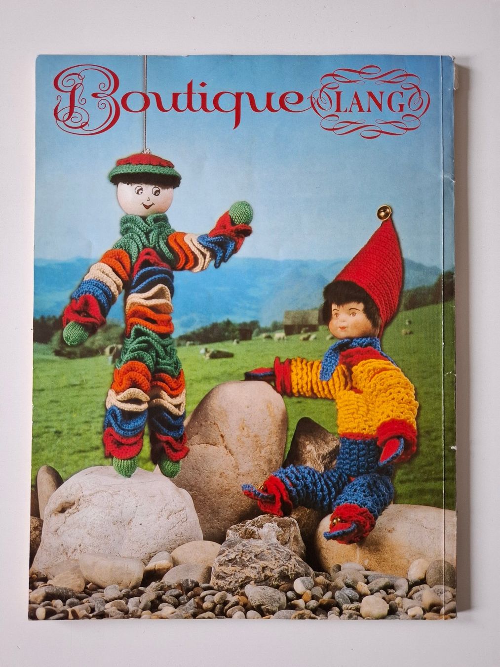 Riviste & Magazine: Boutique Lang Magazine Schweizer Vintage Strickheft – Usato da Kloten venduto da Pluto110 2