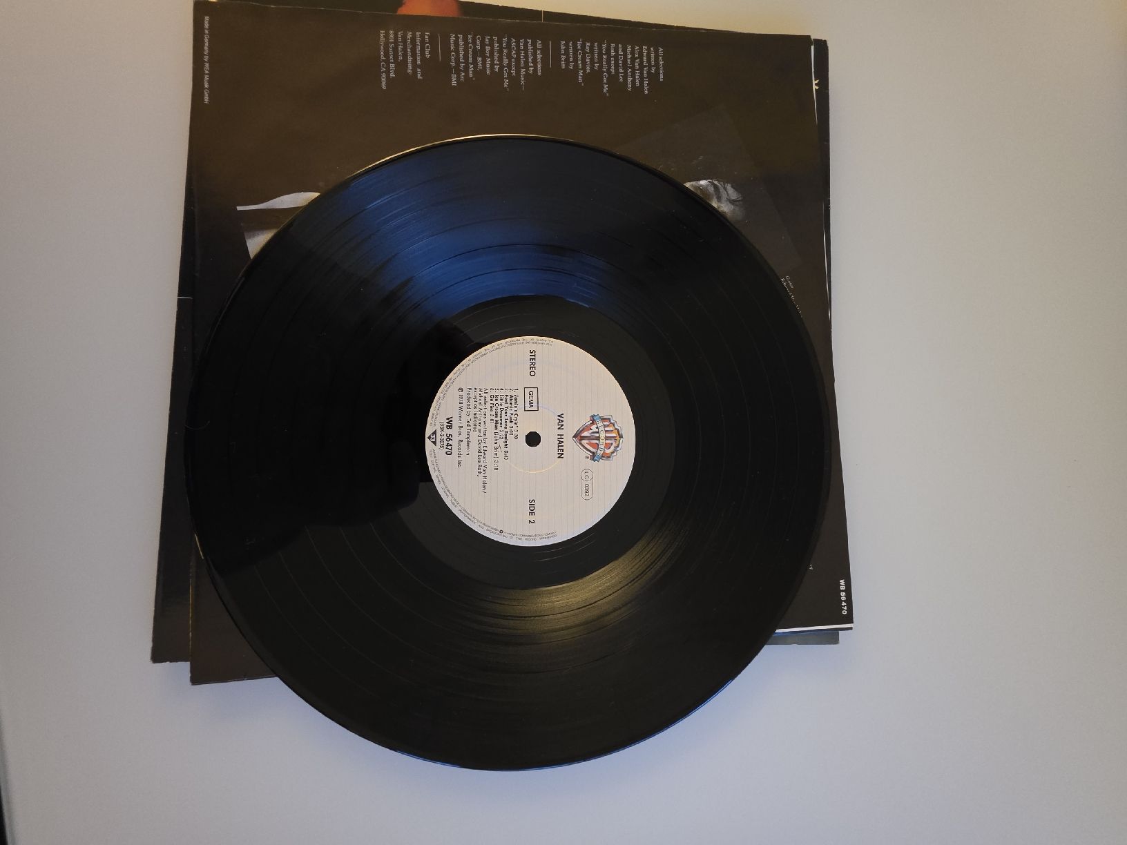 Dischi in vinile: Van Halen Van Halen LP Schallplatte Original 1978 – Usato da Alberswil venduto da mario889 2