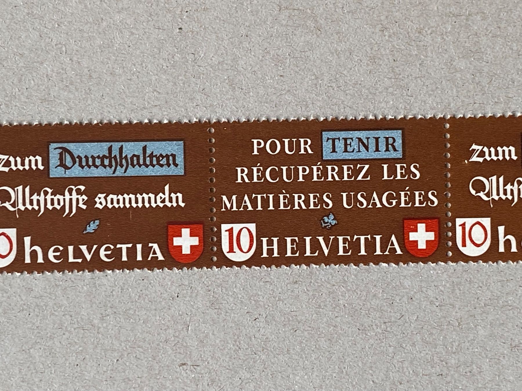 Tutti i francobolli: Z37a, postfrisch – Usato da Aarau venduto da hilde47 2