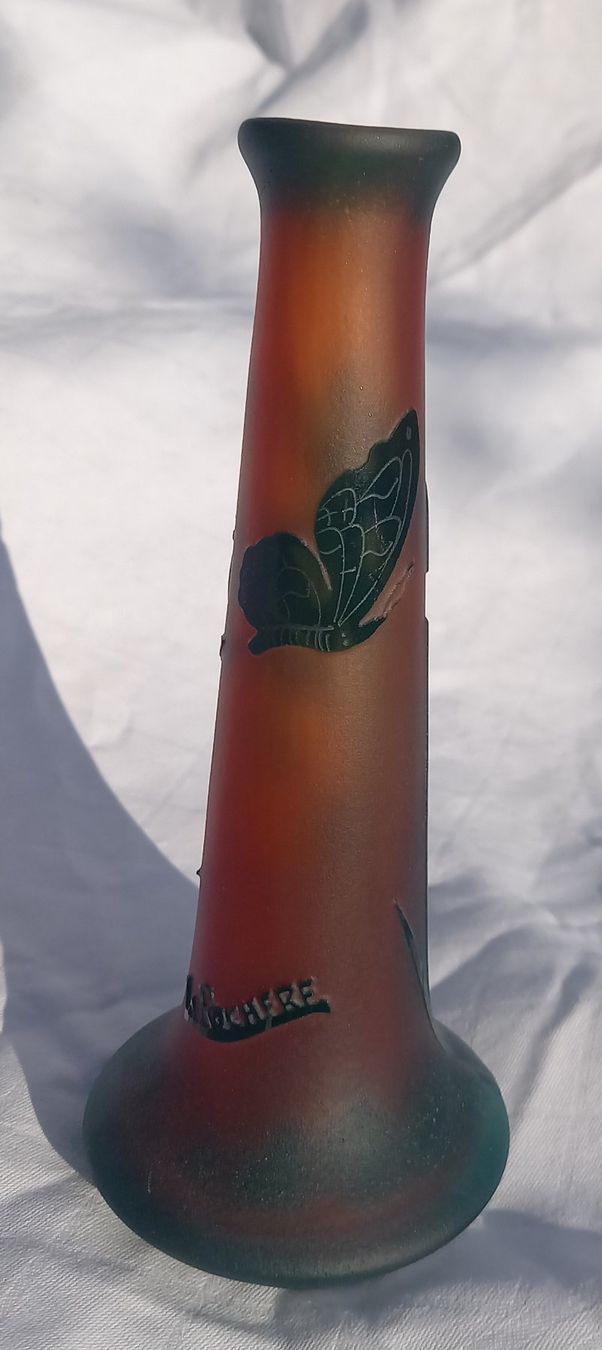 Vasi & Recipienti: Vase Jugendstil – Usato da Oberfrittenbach venduto da Damo1 2