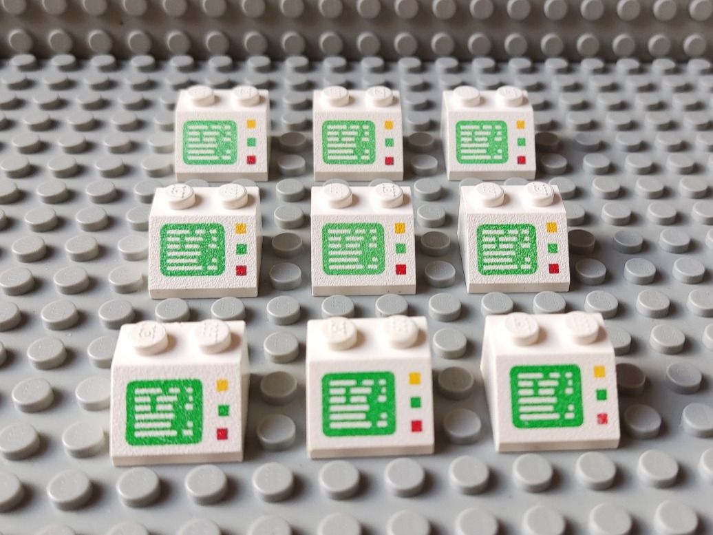 Lego Baukästen: LEGO - 9x Slope Computer Panel - 3039p23 – Gebraucht aus Muhen von