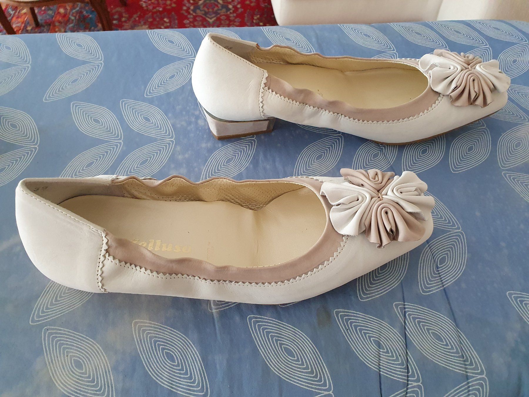 Scarpe da donna: Damenschuhe Leder Marke Melluso – Nuovo (secondo la descrizione) da Volketswil venduto da tilli2 1