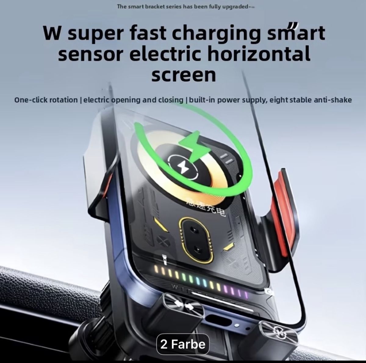 Staffe: Auto Handyhalterung mit Ladefunktion NEU – Nuovo e nell'imballaggio originale da Wohlen AG venduto da tiperio 7