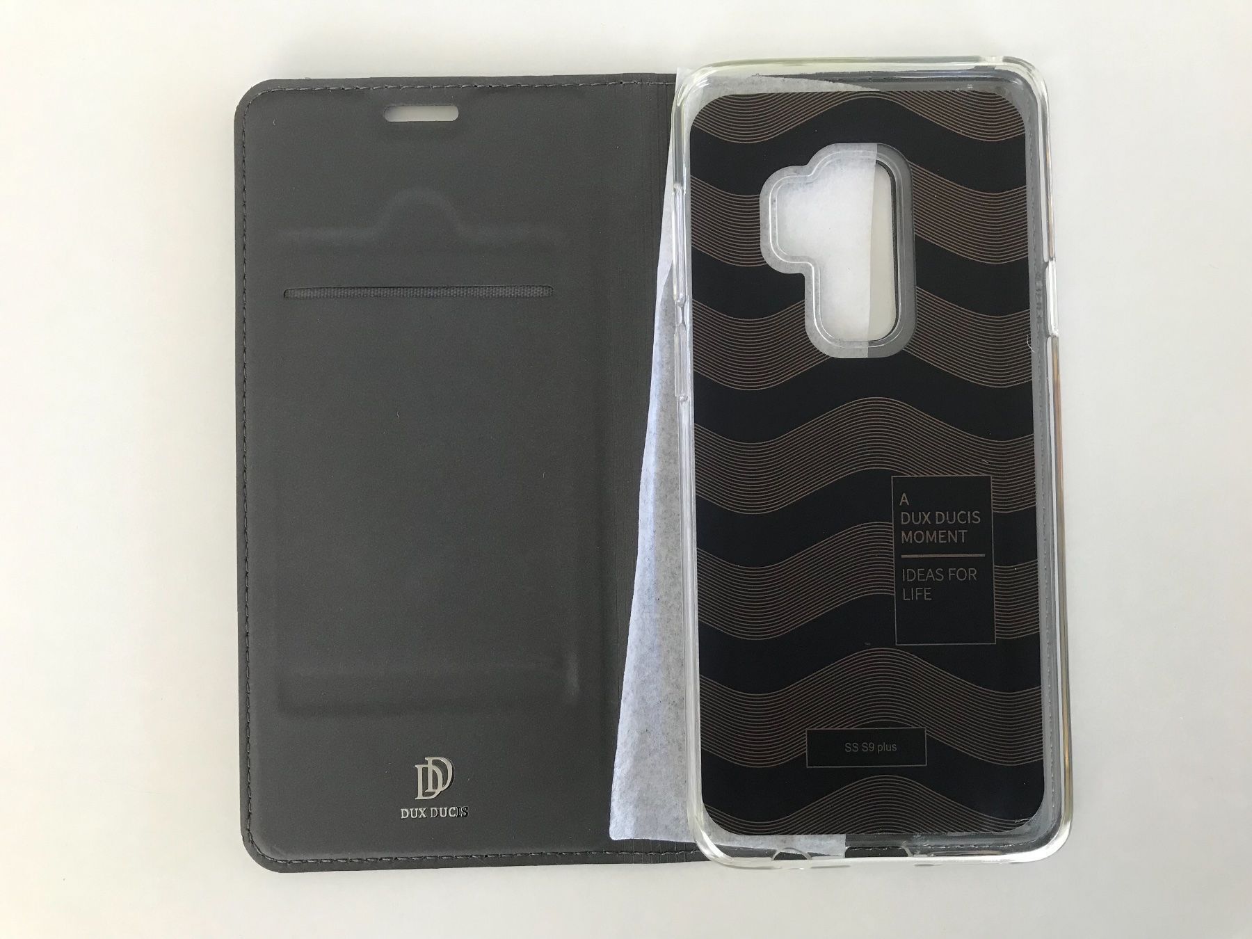 Scatole porta orologi: Samsung Galaxy S9 Plus Hülle Etui Cover – Nuovo e nell'imballaggio originale da Nesselnbach venduto da Loren24 5