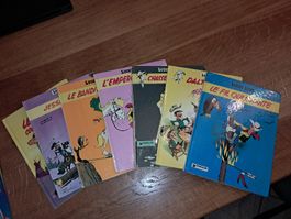 Collection de 7 bd lucky luke