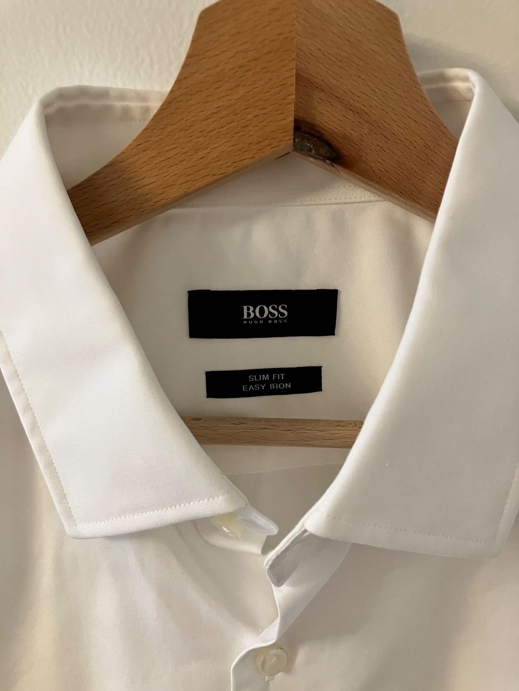 Hugo Boss Camicie: Hugo Boss Lang Arm Hemd – Usato da Winterthur venduto da simba1983 3