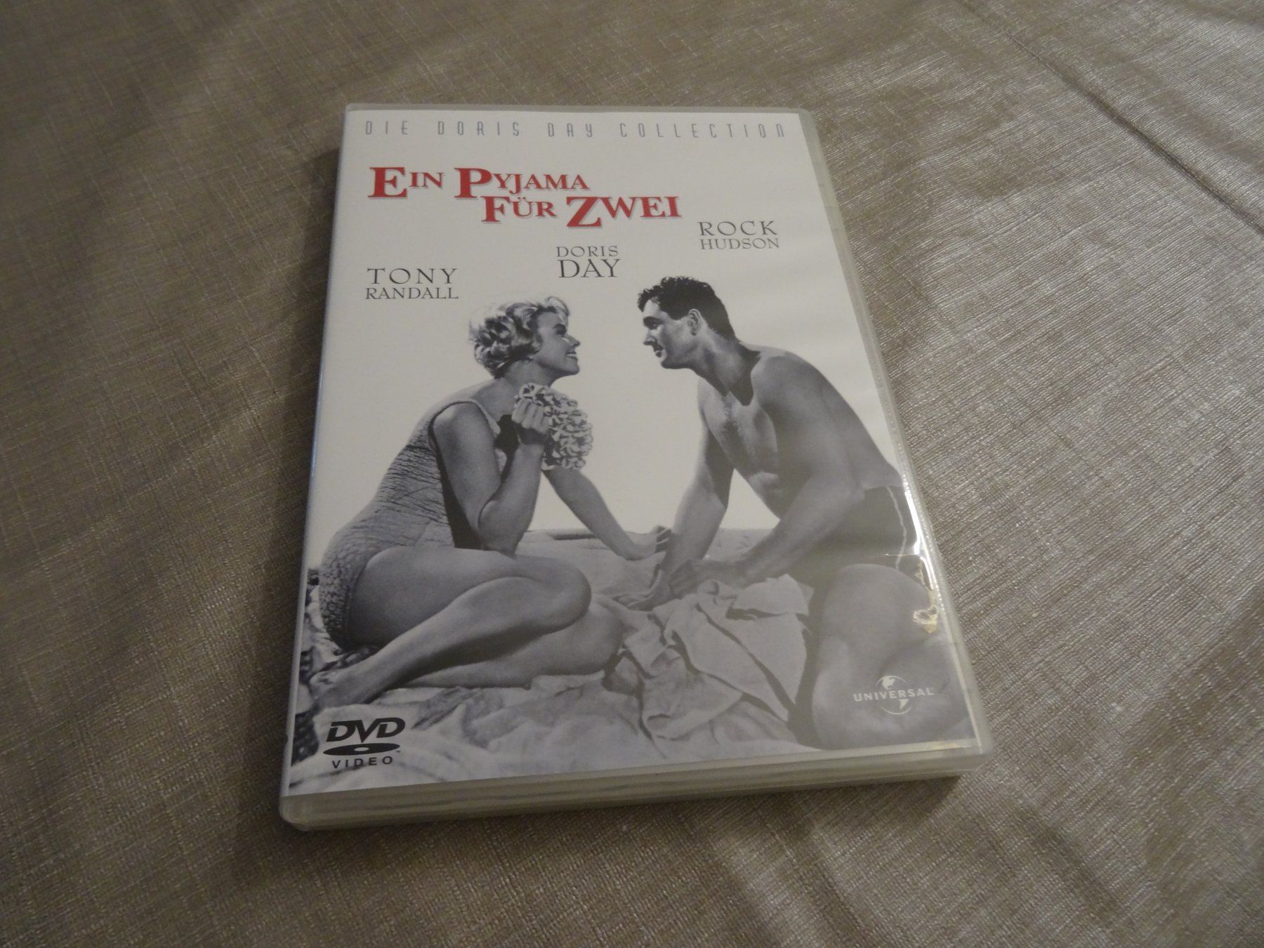 Tutti i DVDs: Doris Day Collection DVD: Ein Pyjama für zwei – Usato da Olten venduto da Disc-Verkauf