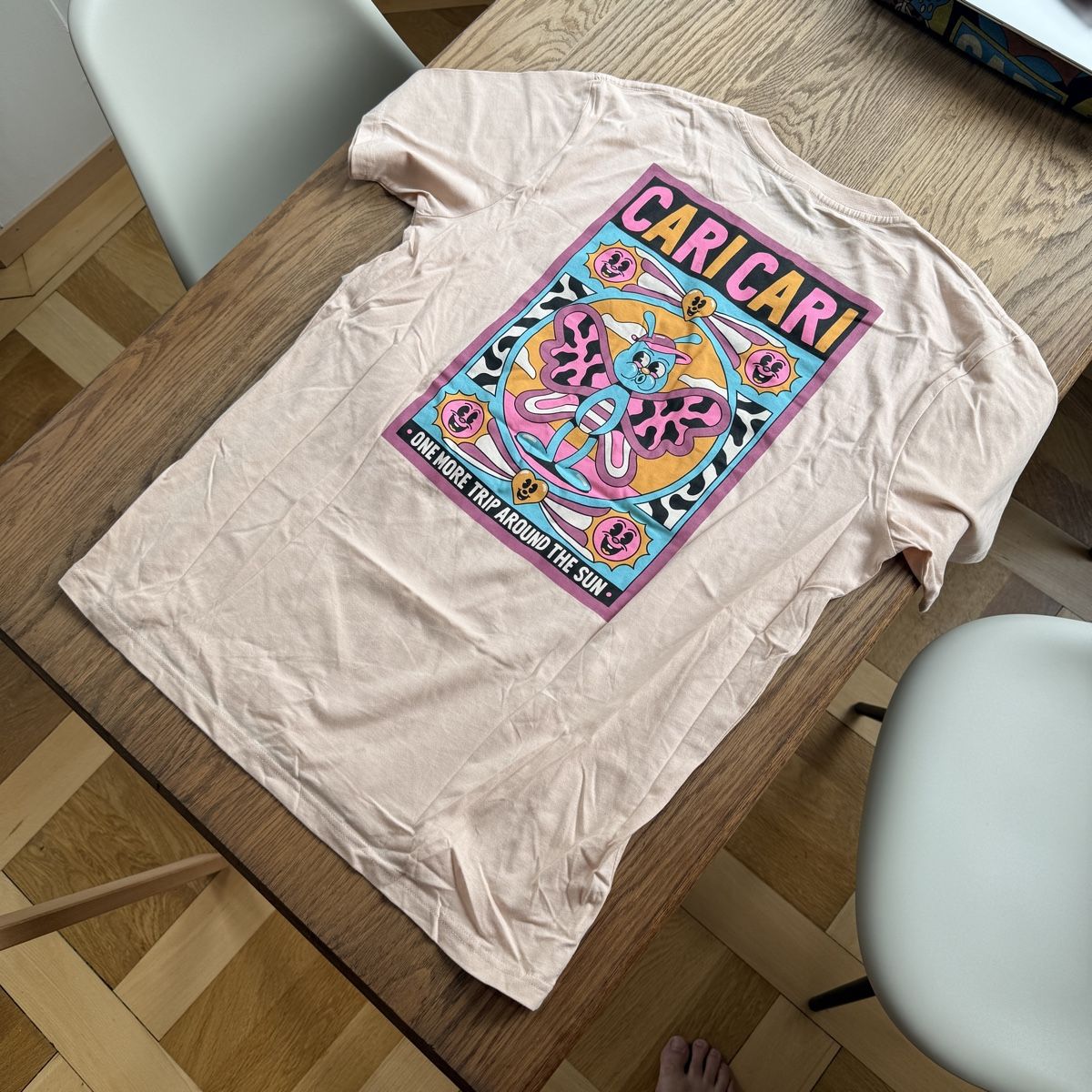 T-shirt: Cari Cari TShirt (M/L) – Usato da Herrenschwanden venduto da herven 1