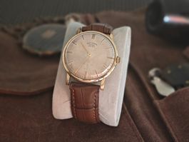 Vintage Dom Watch Genéve Herrenuhr, Handaufzug, Top!
