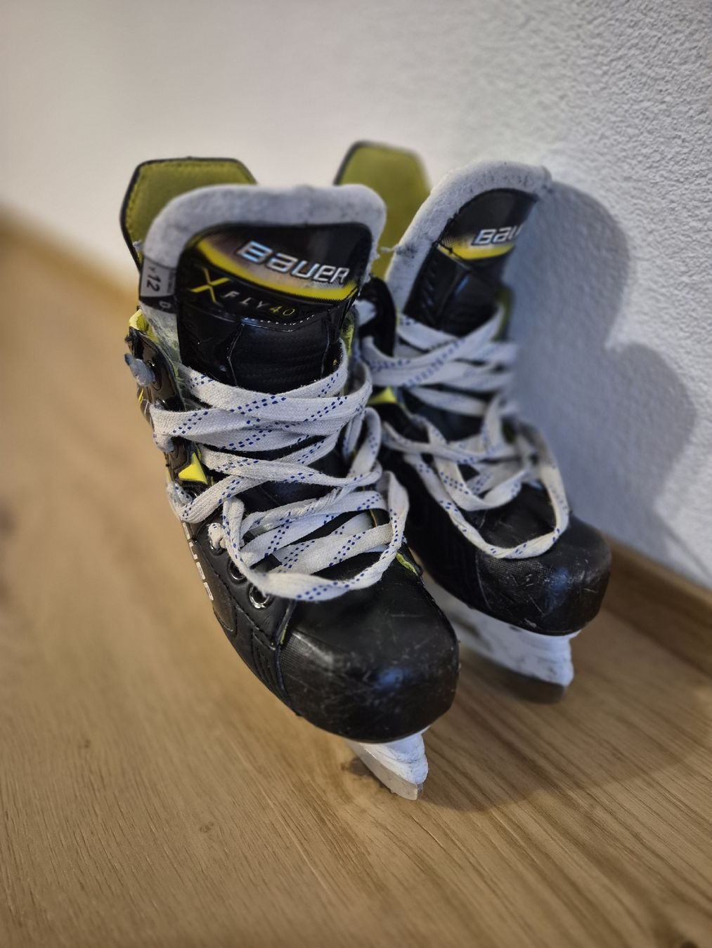 Bauer Pattini da ghiaccio: Bauer Schlittschuhe – Usato da Thierachern venduto da nat3634 2