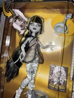 Monster High Reel Drama Cleo de Nile OVP