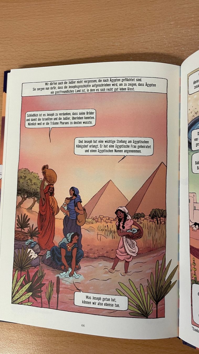 Fumetti: Neues Buch: "Die Geschichte der Bibel" Comic-Stil! – Usato da Glattfelden venduto da cybermaxx 5