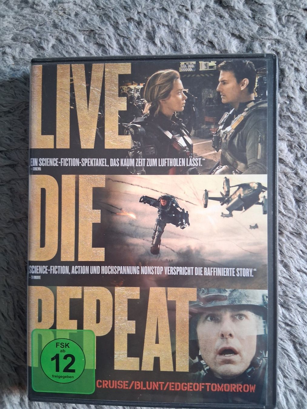 Tutti i DVDs: LIVE  DIE  REPEAT      DVD – Usato da Wetzikon ZH venduto da Ramones01