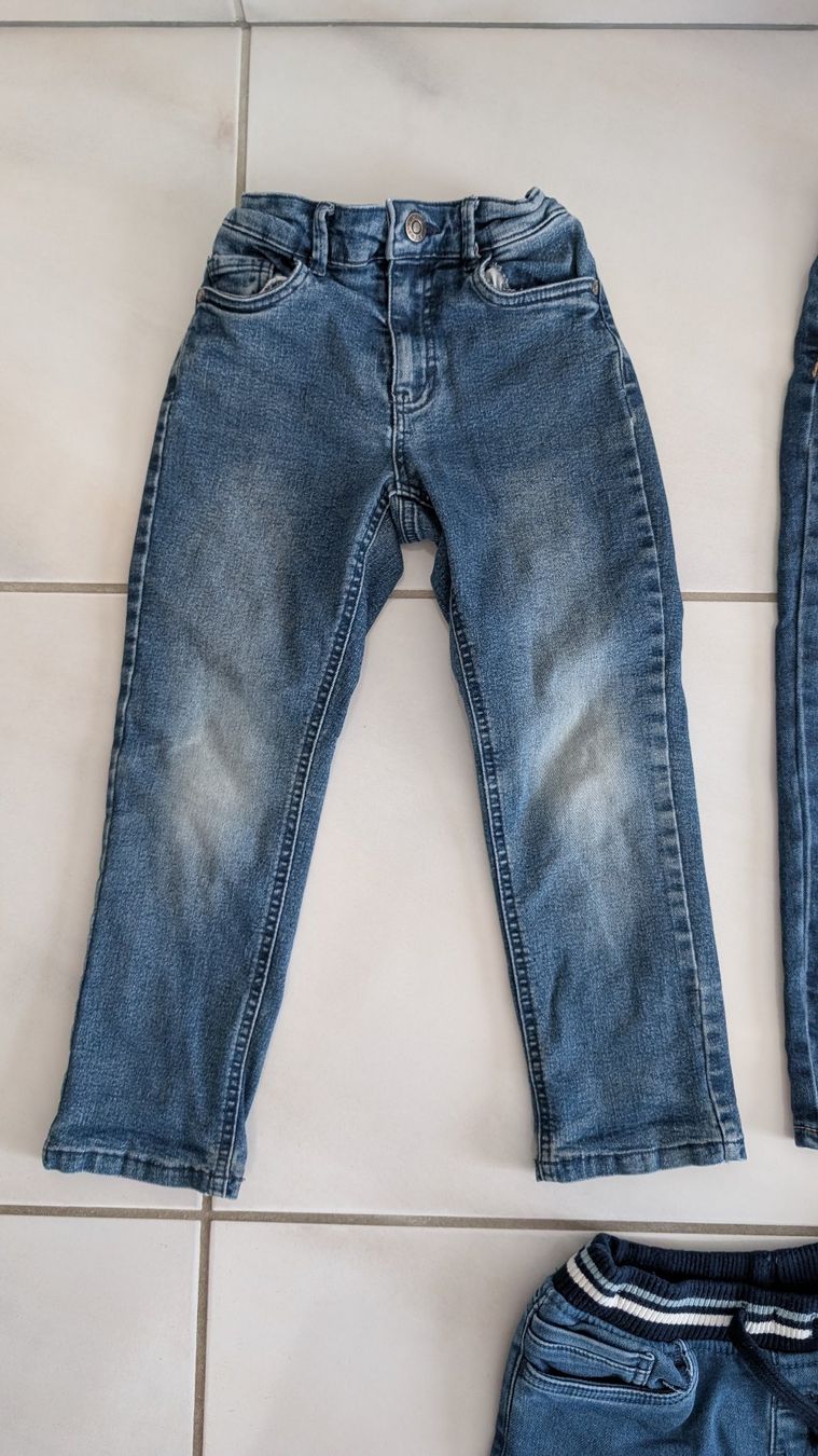 Kleiderpakete & -sets: Hosen - Grosse 110/116 – Gebraucht aus Oberwil-Lieli von meipa3000 1
