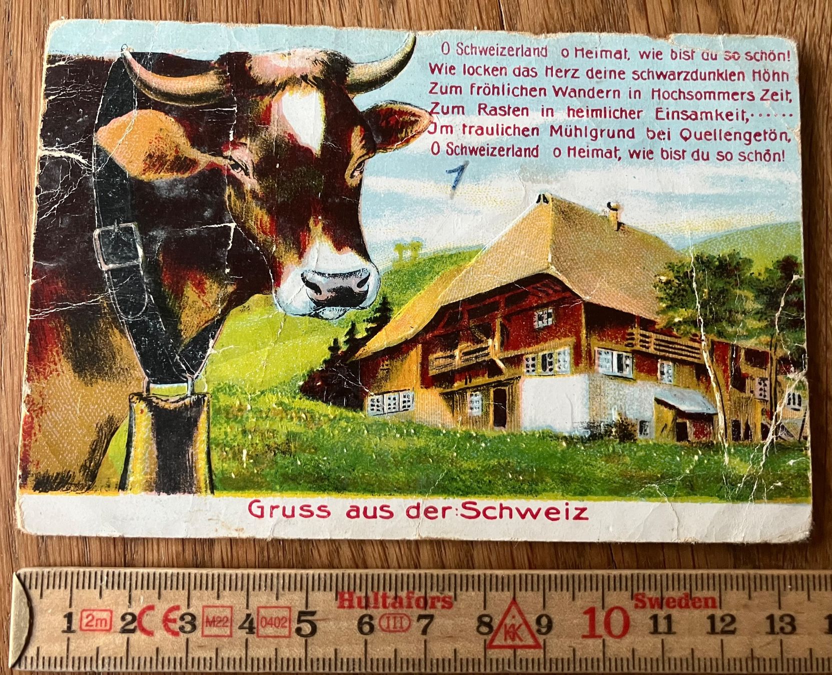Cartoline postali: Ansichtskarte Schweiz – Usato da Waldstatt venduto da breitaxt