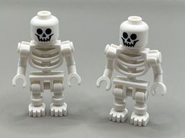 2x Lego Skelette (squelette) NEU